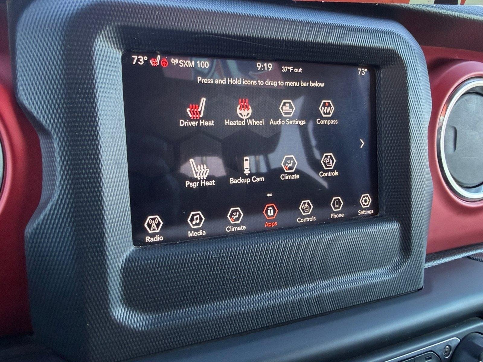 Used 2021 Jeep Wrangler Unlimited Rubicon w/ Cold Weather Group AWD/4WD image 25