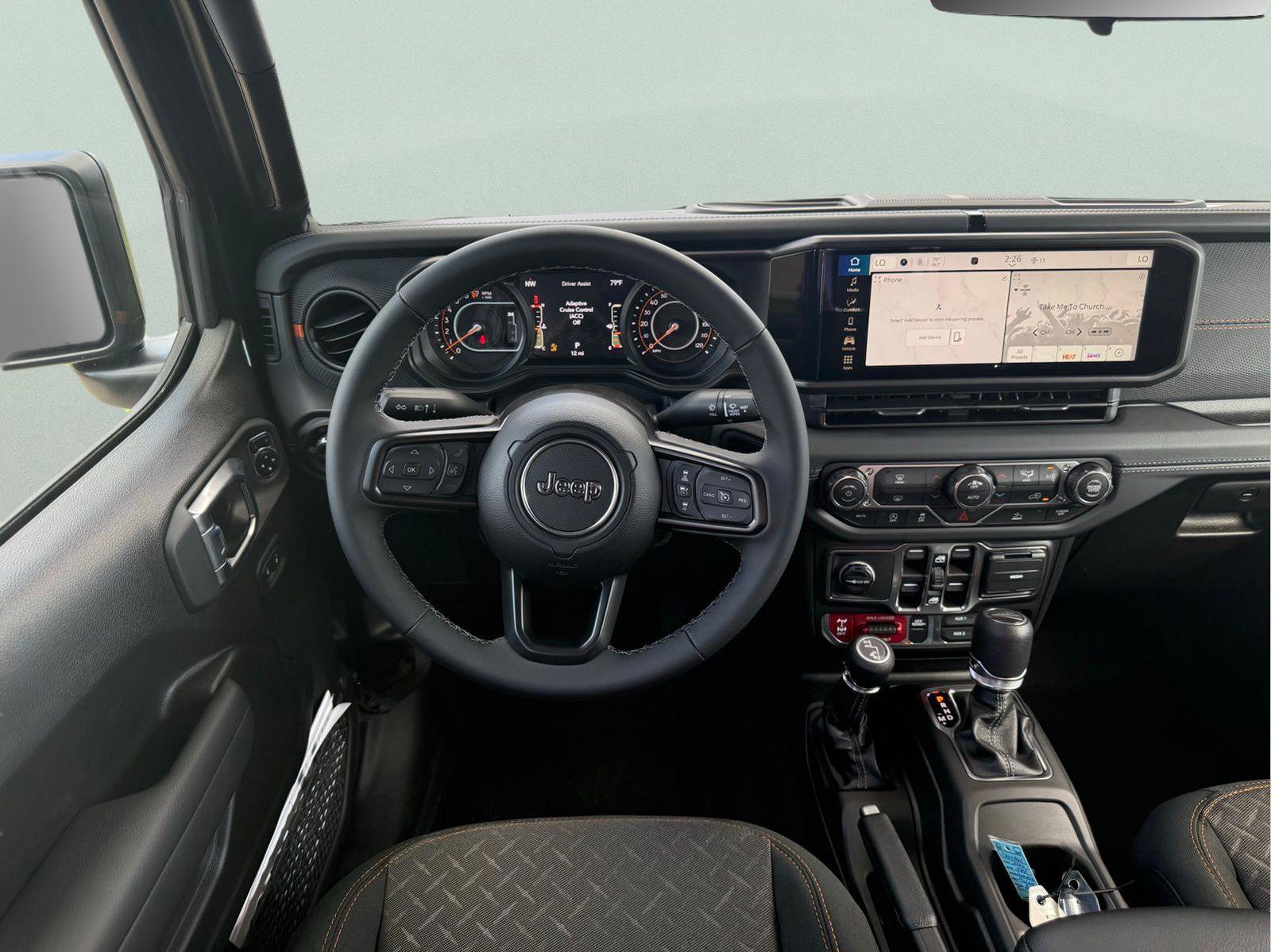 New 2026 Jeep Gladiator Mojave AWD/4WD image 21