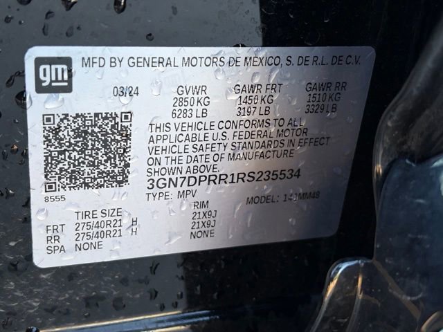 Used 2024 Chevrolet Equinox EV RS image 36