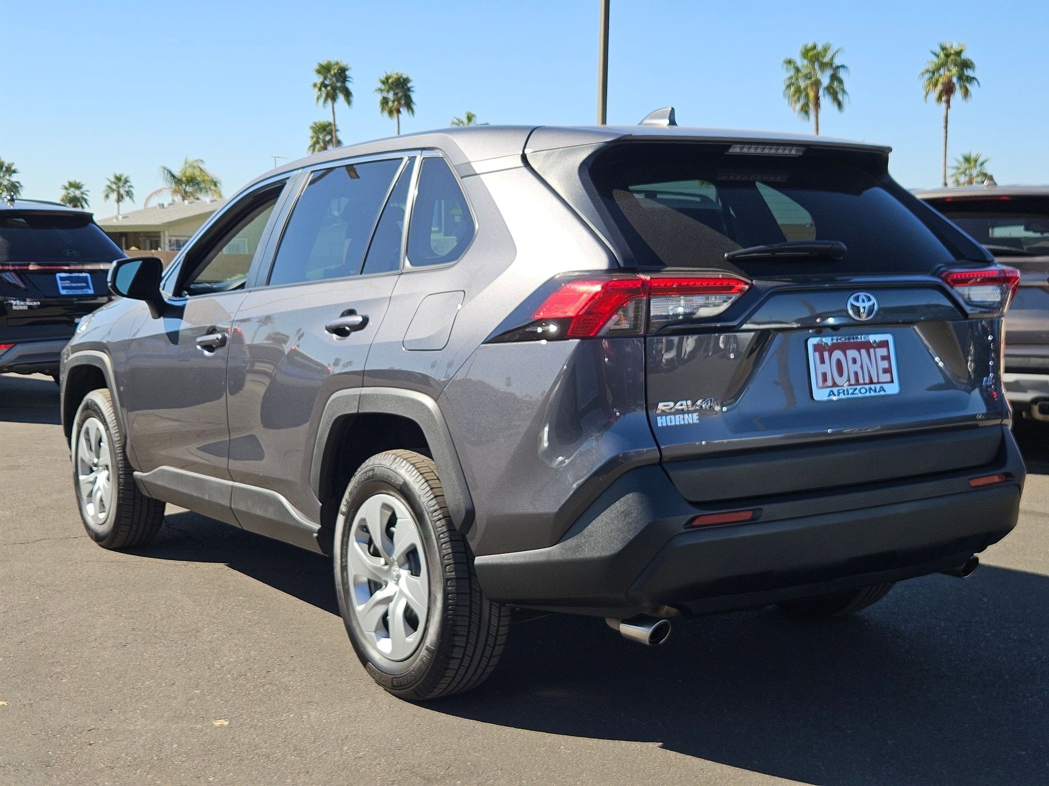 Used 2022 Toyota RAV4 LE w/ Carpet Mat Package (TMS) image 8