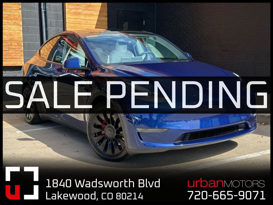 Used 2023 Tesla Model Y Performance