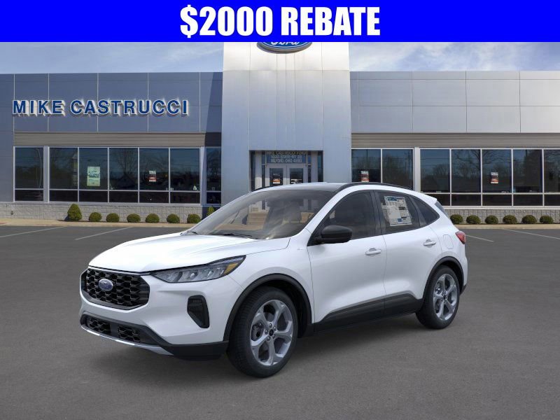 New 2026 Ford Escape ST-Line w/ Tech Pack #1