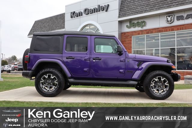 New 2026 Jeep Wrangler Sahara image 1