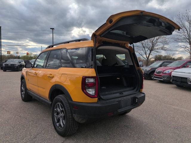 Certified 2023 Ford Bronco Sport Badlands w/ Premium Package AWD/4WD image 19