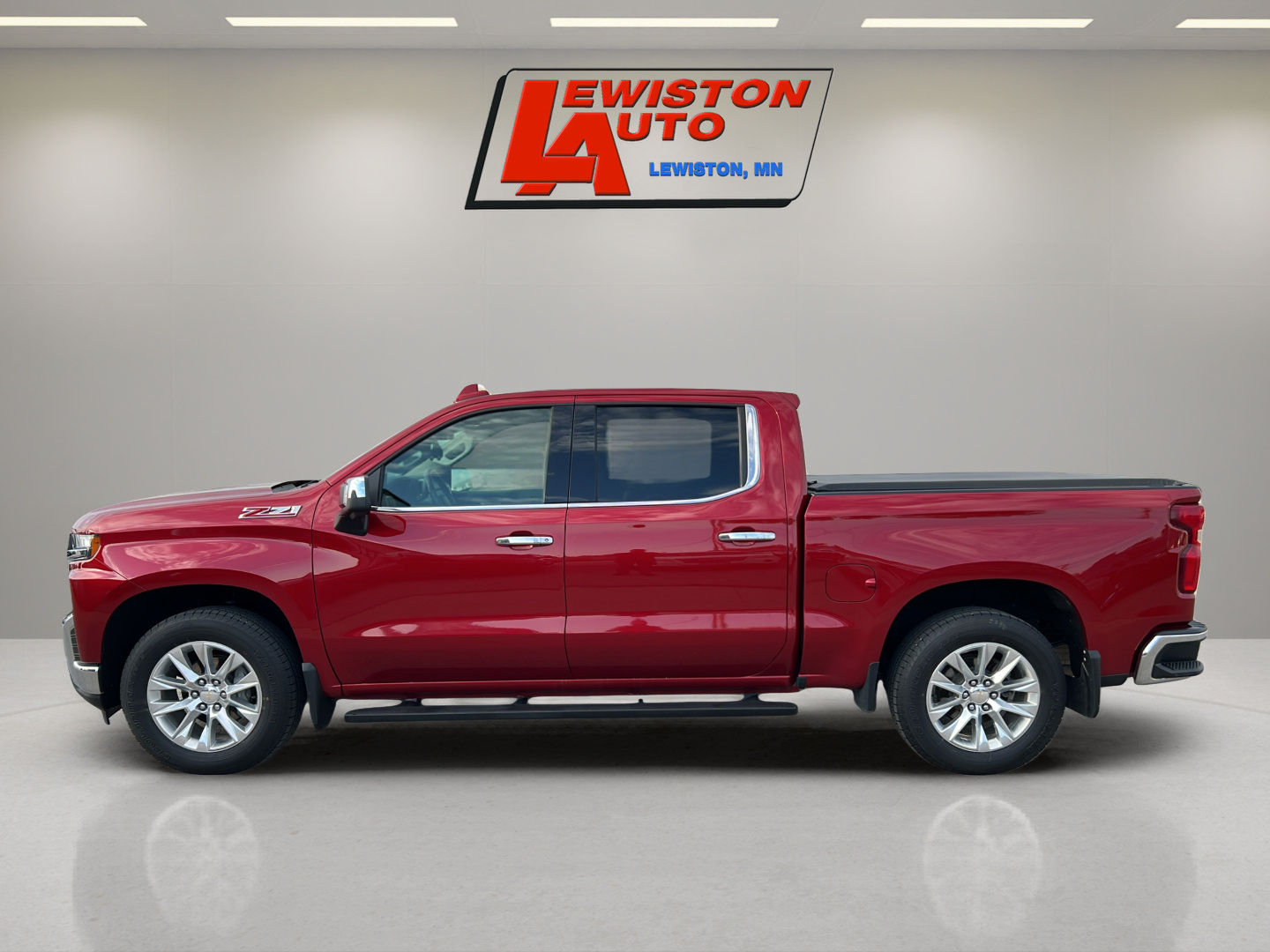 Certified 2021 Chevrolet Silverado 1500 LTZ AWD/4WD image 10