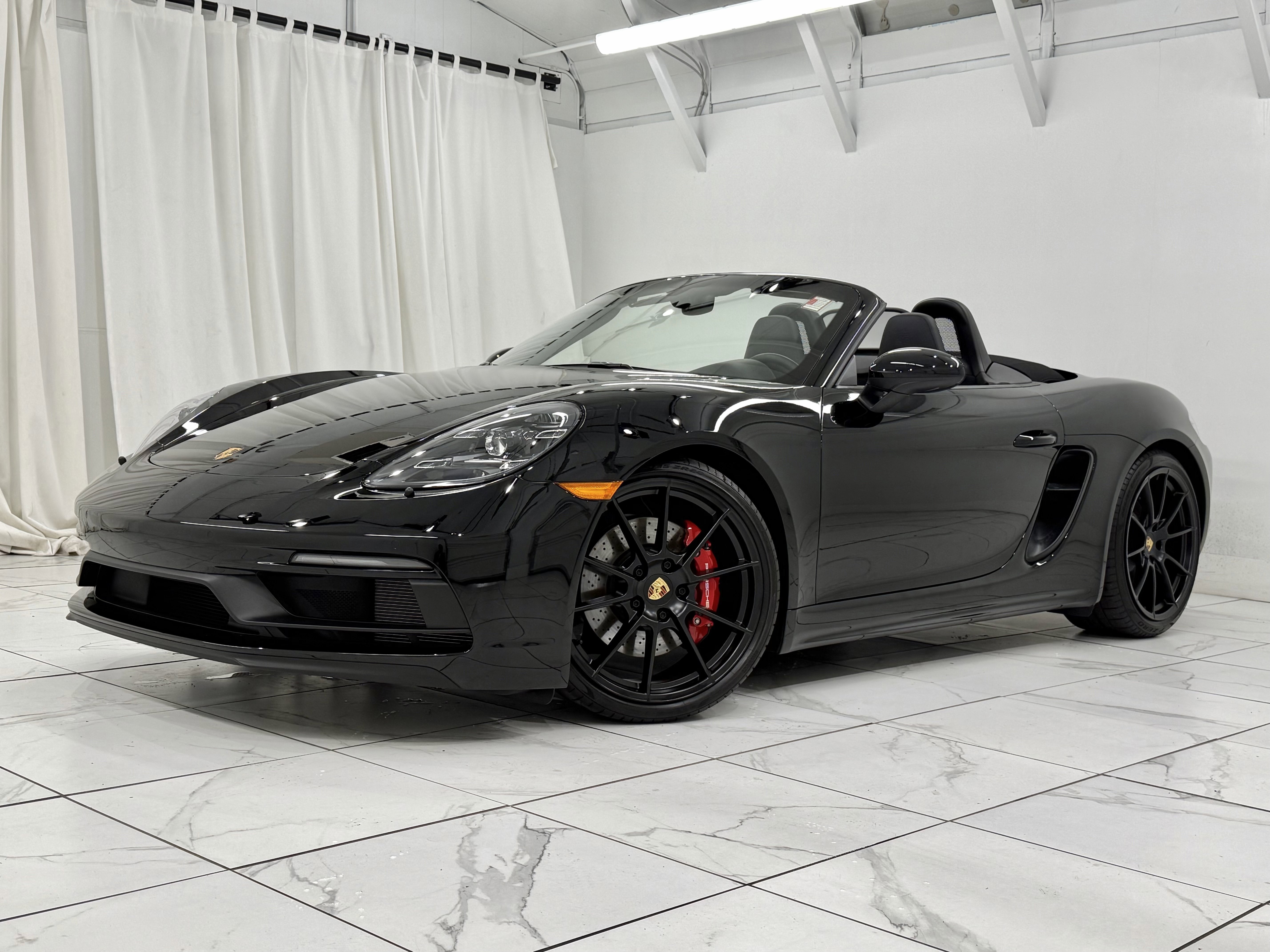 Certified 2025 Porsche 718 Boxster GTS
