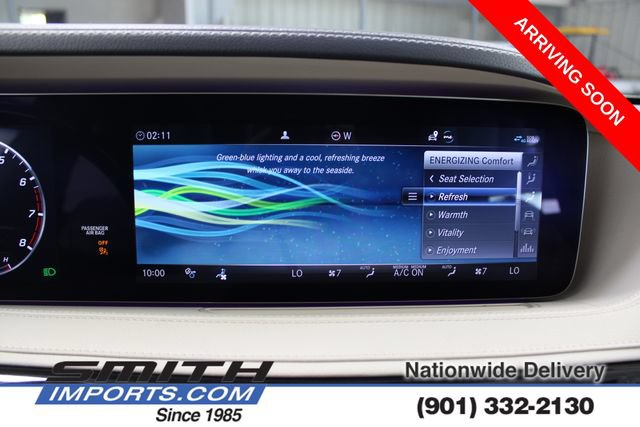 Used 2020 Mercedes-Benz S 560 Sedan w/ AMG Line Exterior image 27