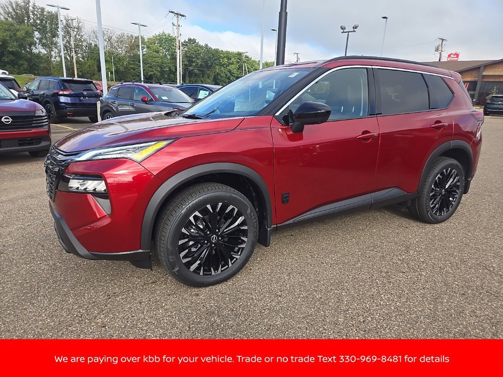 New 2026 Nissan Rogue Dark Armor AWD/4WD image 3