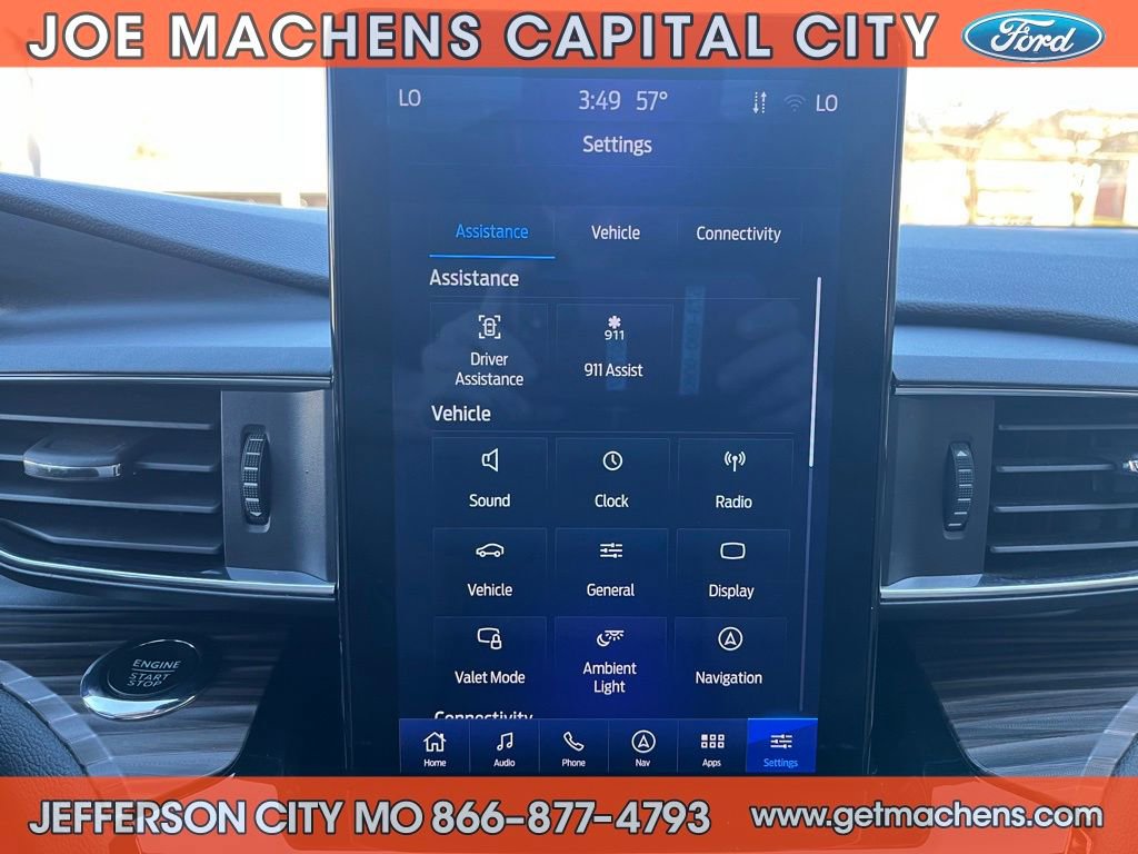 Certified 2023 Ford Explorer Limited w/ Limited Technology Package image 15