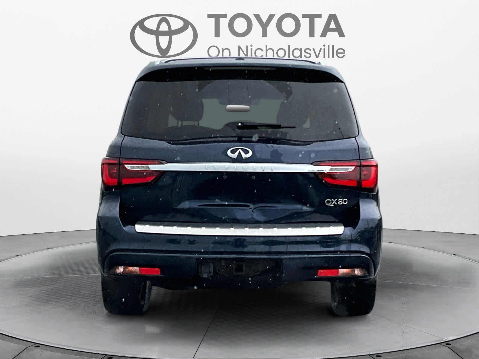 Used 2019 INFINITI QX80 Luxe w/ 22" Wheel Package AWD/4WD image 5