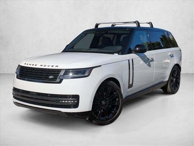 Certified 2025 Land Rover Range Rover Long Wheelbase SE AWD/4WD image 1
