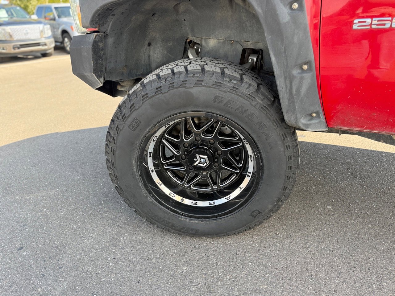 Used 2012 Chevrolet Silverado 2500 LTZ image 54