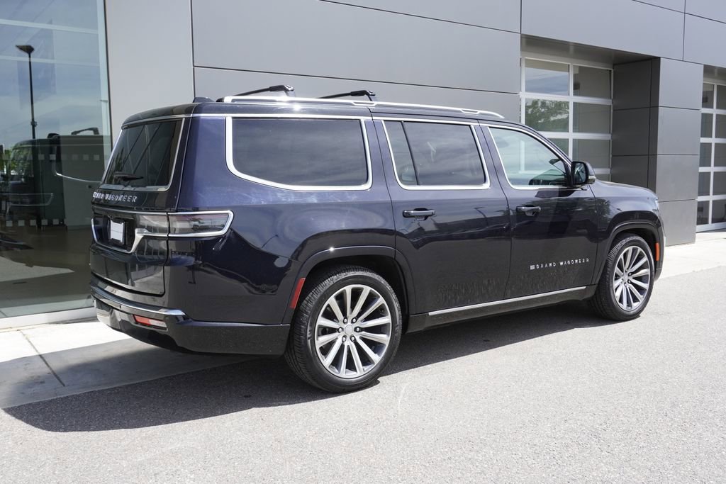 Used 2023 Jeep Grand Wagoneer 4WD image 4