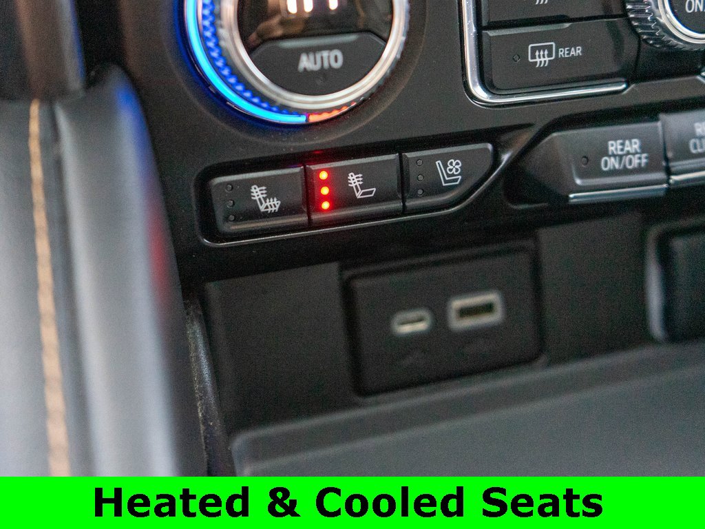 Used 2022 GMC Yukon AT4 w/ Technology Package image 30