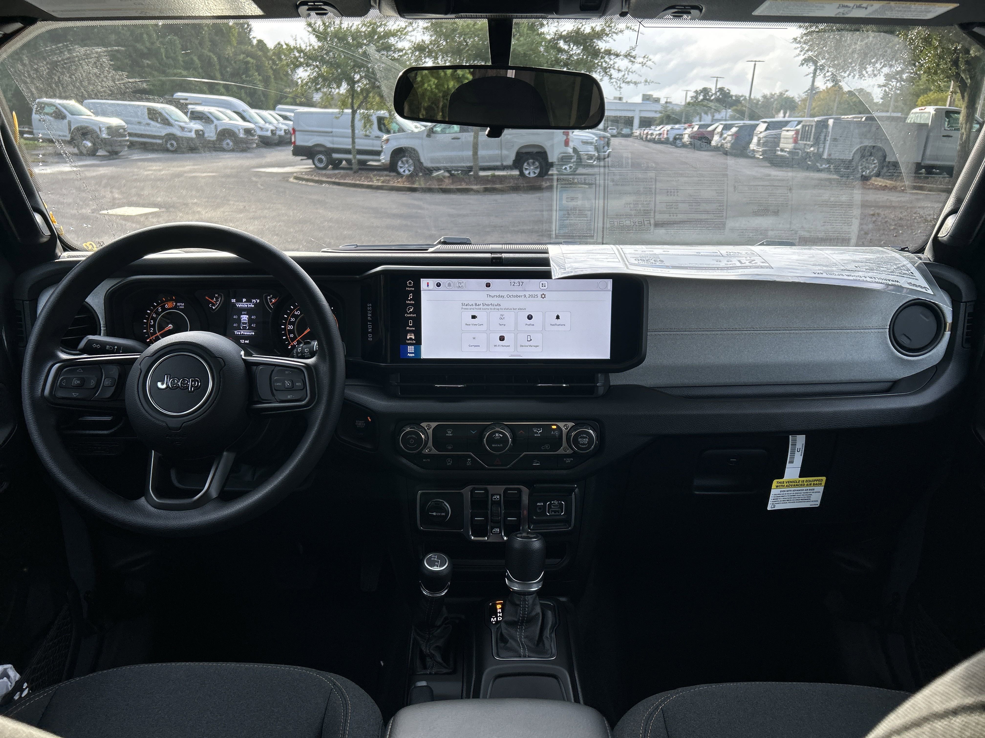 New 2026 Jeep Wrangler Sport image 34