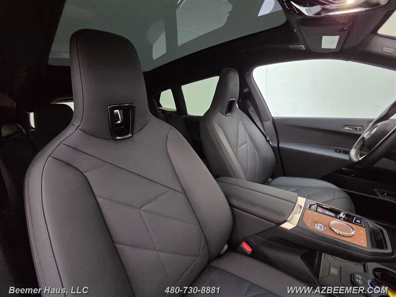 Used 2023 BMW iX M60 w/ Executive Package AWD/4WD image 37