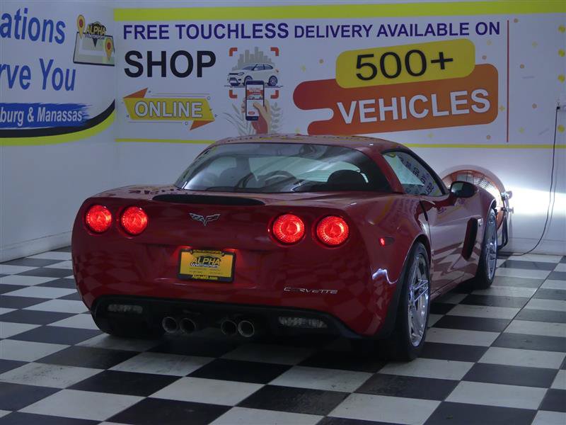 Used 2006 Chevrolet Corvette Z06 RWD image 7
