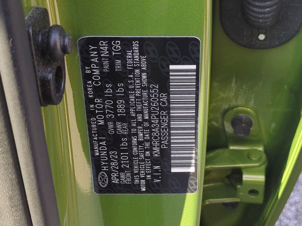 Used 2023 Hyundai Venue SEL FWD image 44