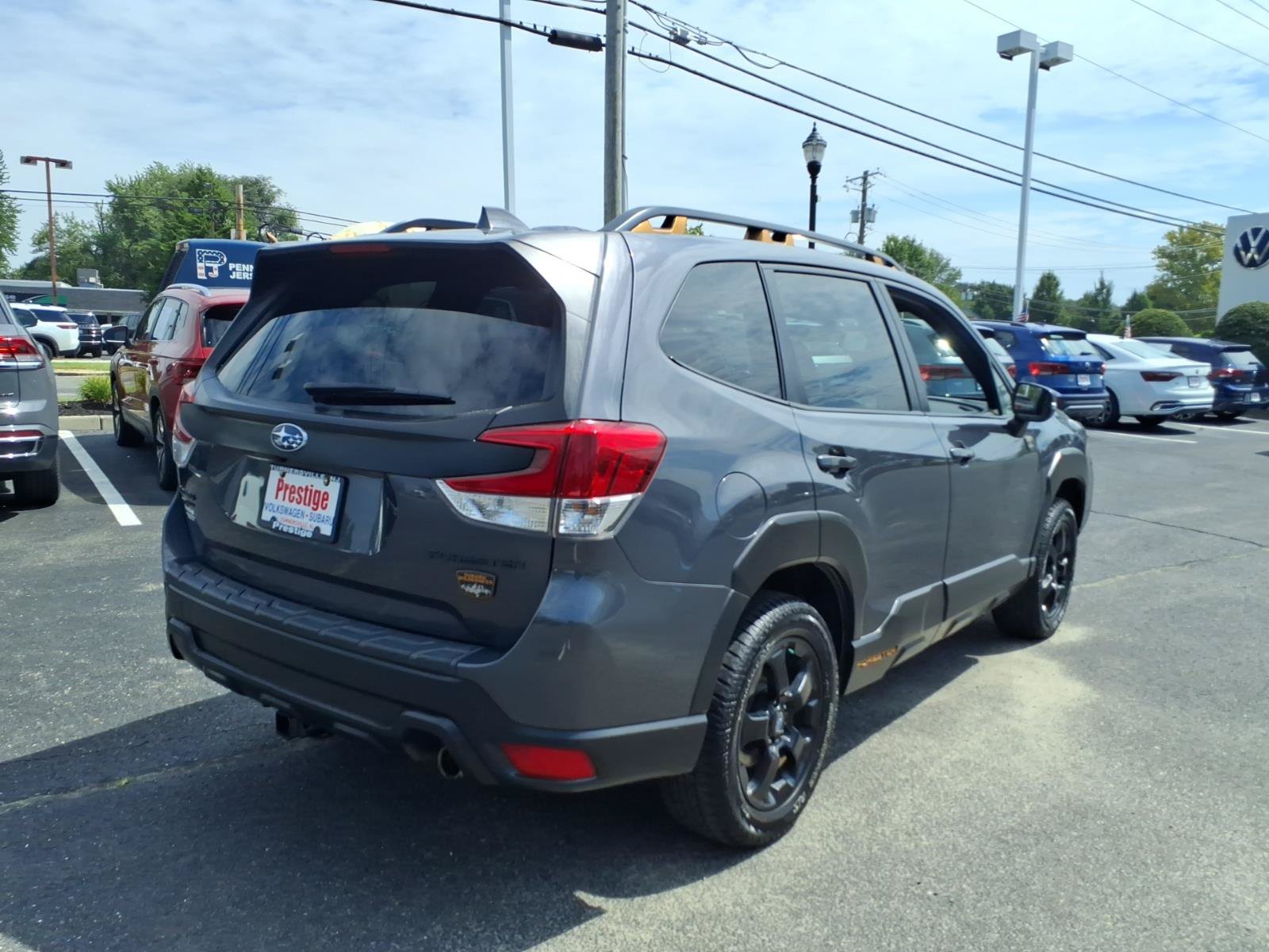 Certified 2022 Subaru Forester Wilderness AWD/4WD image 2