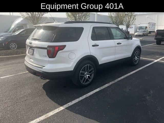Used 2018 Ford Explorer Sport w/ Equipment Group 401A image 5