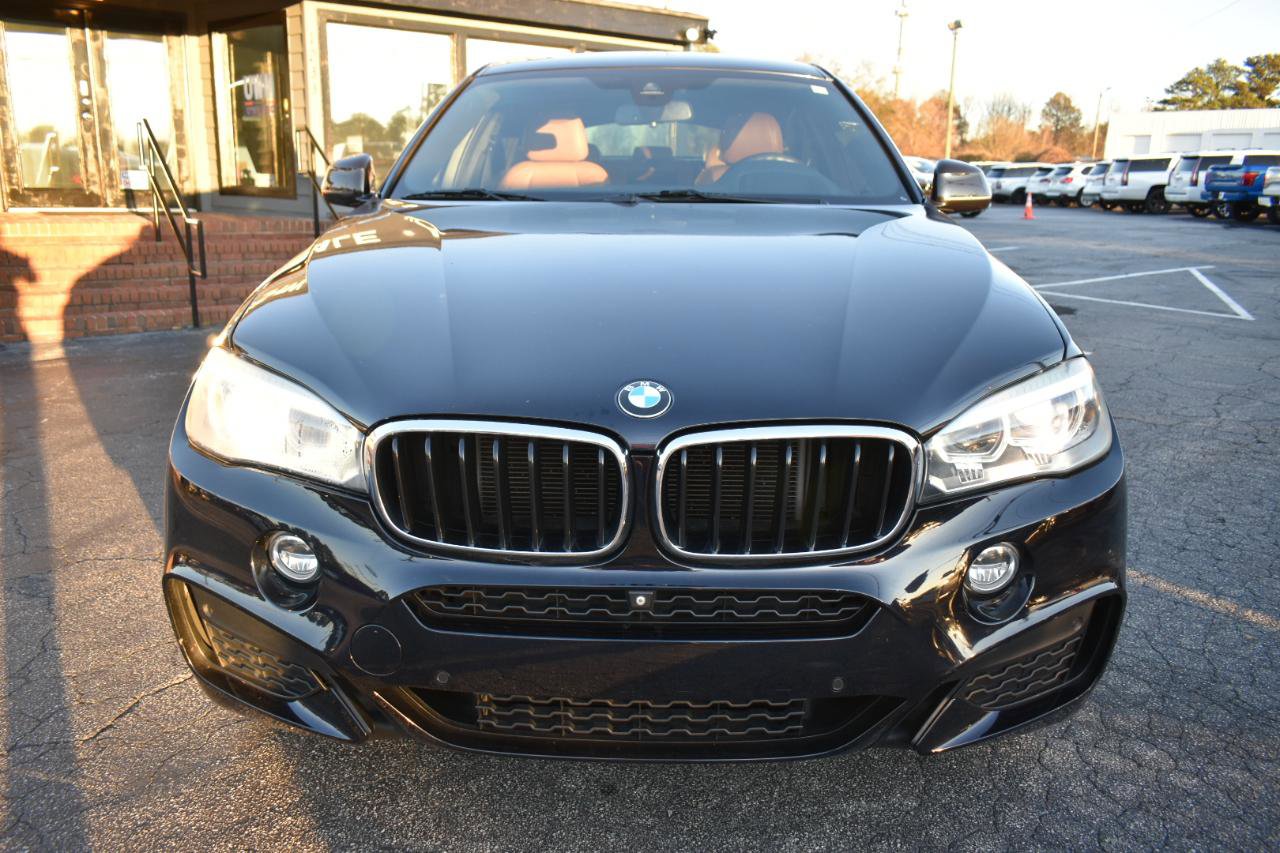 Used 2015 BMW X6 xDrive35i AWD/4WD image 3