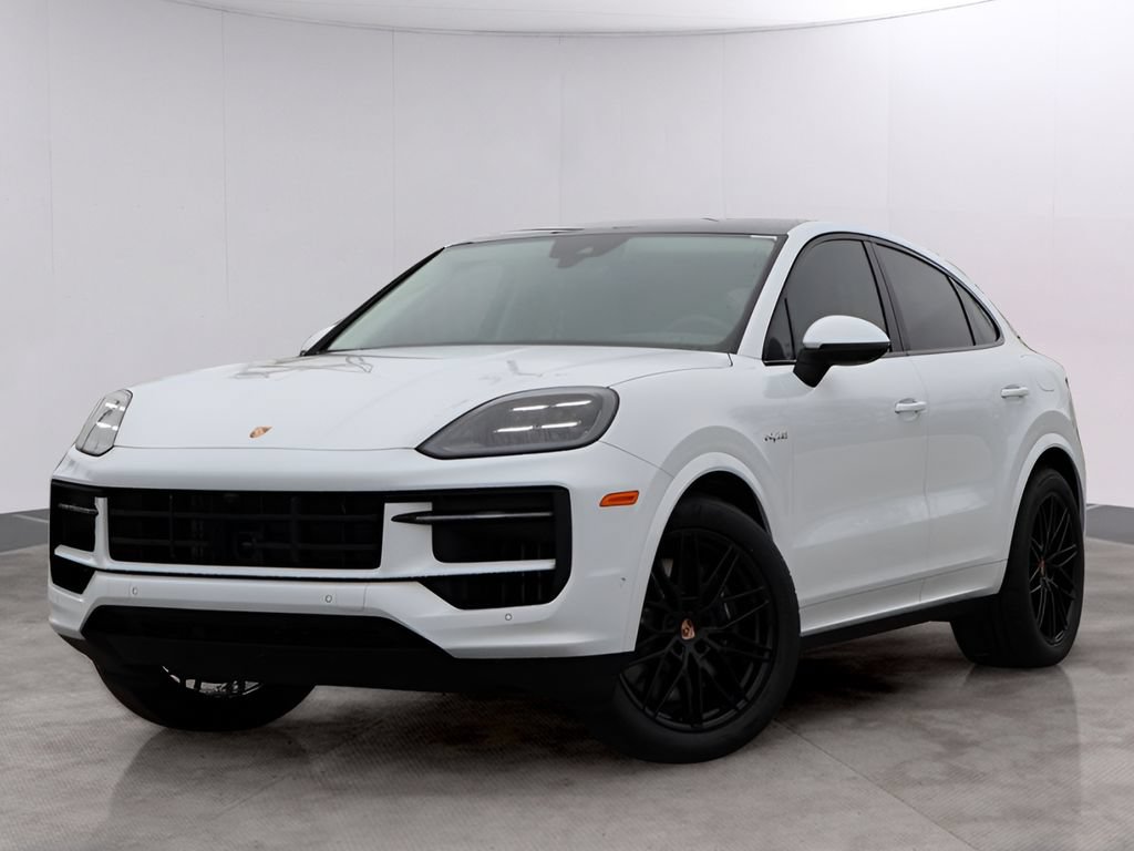 New 2026 Porsche Cayenne E-Hybrid Coupe AWD/4WD image 1