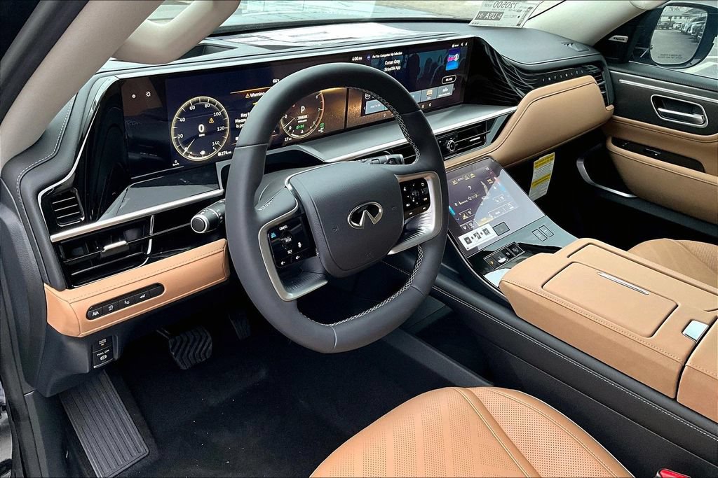 New 2026 INFINITI QX80 Luxe w/ Cargo Package AWD/4WD image 8