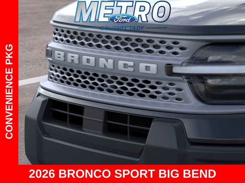 New 2026 Ford Bronco Sport Big Bend w/ Convenience Package AWD/4WD image 17