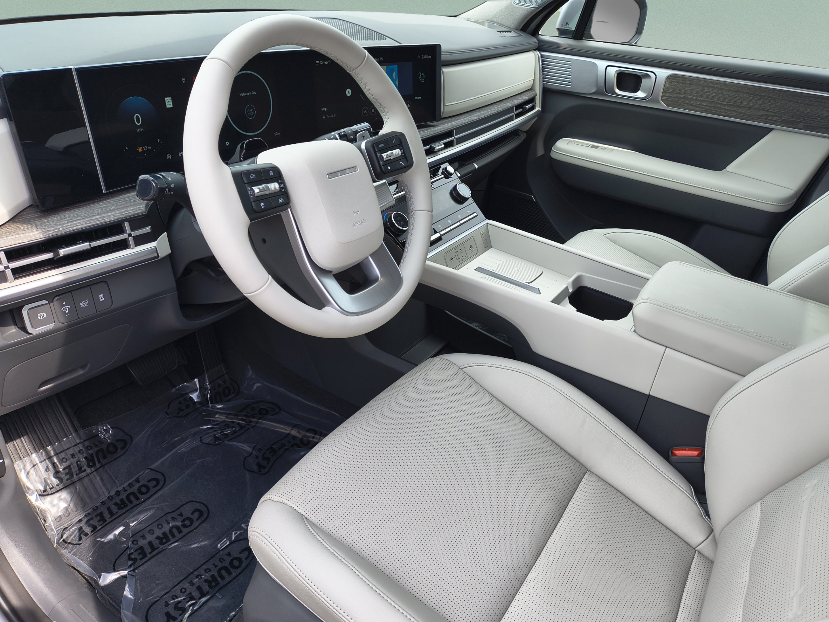 New 2027 Hyundai Santa Fe Limited FWD image 21