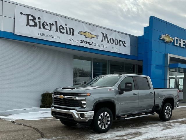 Used 2024 Chevrolet Silverado 2500 LT