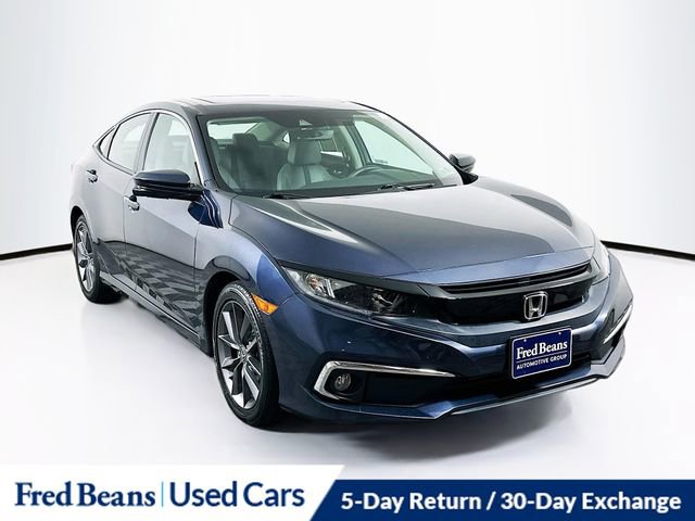 Used 2020 Honda Civic EX-L