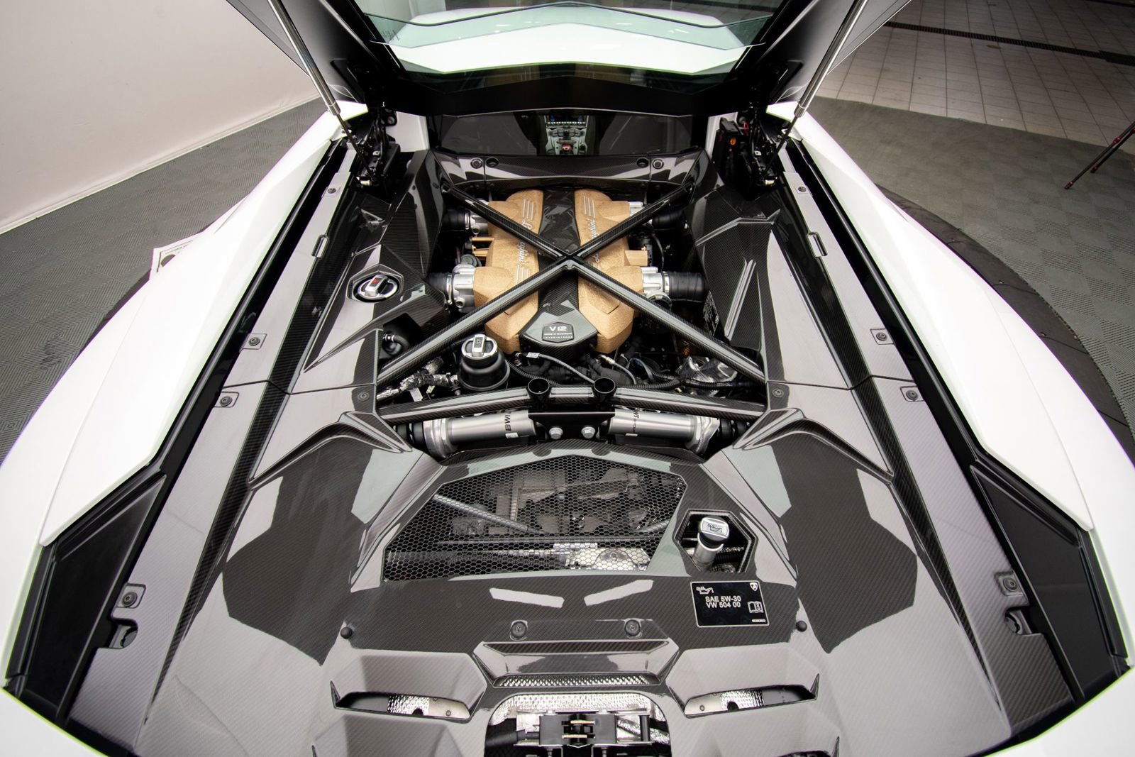 Used 2022 Lamborghini Aventador LP 780-4 Ultimae AWD/4WD image 41