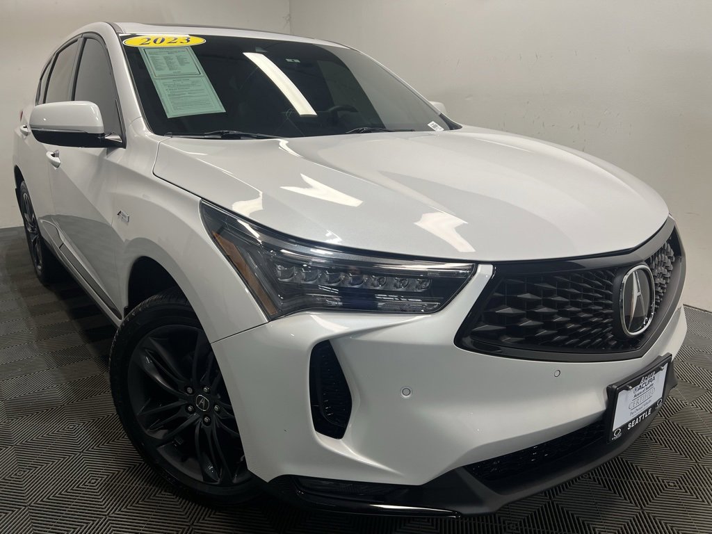 Certified 2023 Acura RDX A-Spec