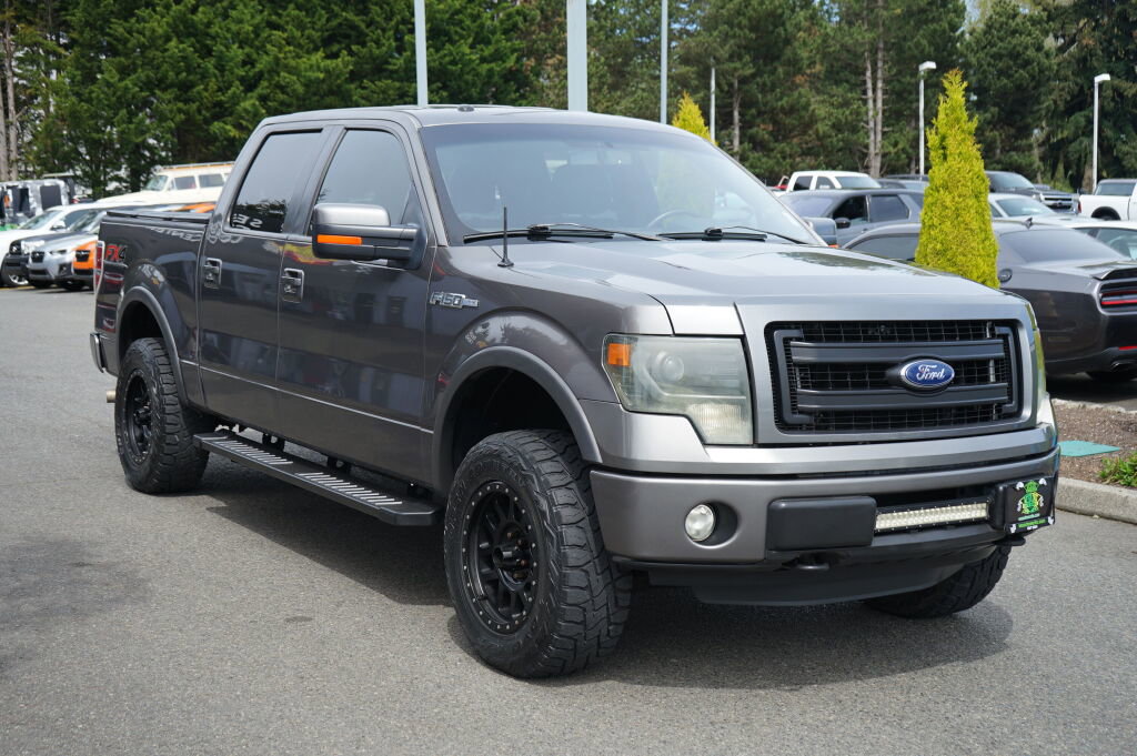 Used 2013 Ford F150 FX4 w/ Luxury Equipment Group AWD/4WD image 7