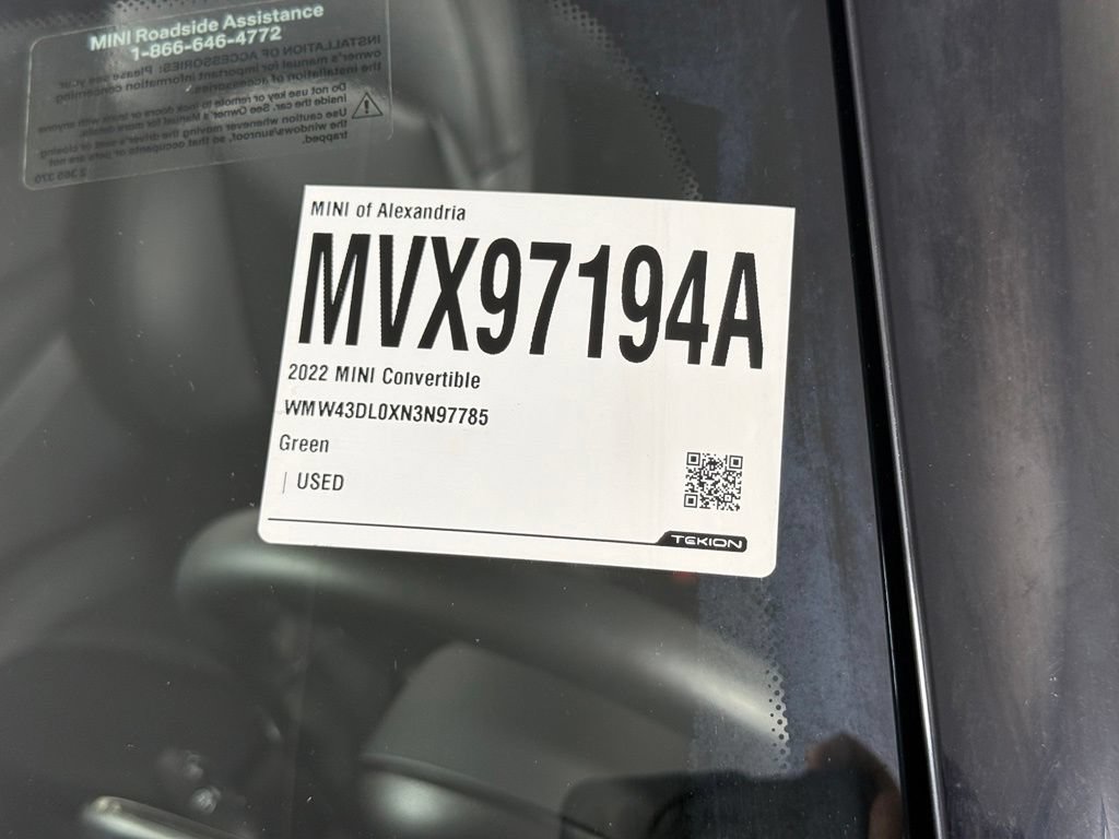 Used 2022 MINI Cooper S FWD image 39