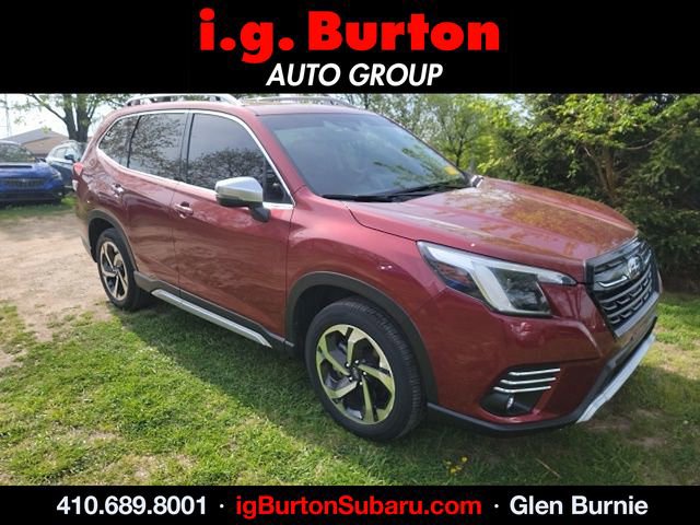 Used 2023 Subaru Forester Touring w/ Popular Package #2 image 1