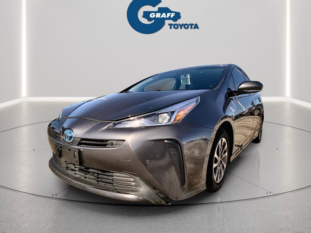 Used 2019 Toyota Prius Limited w/ Premium Convenience Package FWD video 1