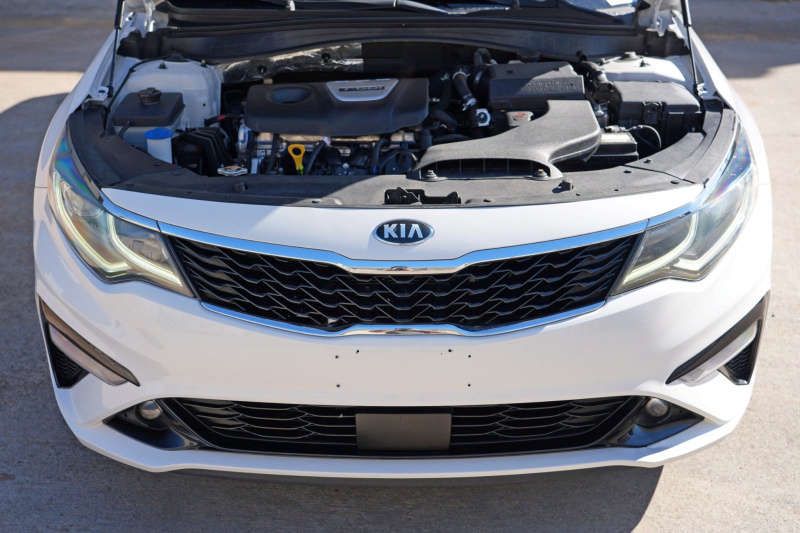 Used 2019 Kia Optima EX w/ EX Premium Package FWD image 7