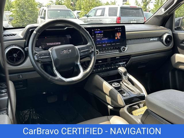 Certified 2025 Chevrolet Colorado ZR2 w/ Technology Package AWD/4WD image 2