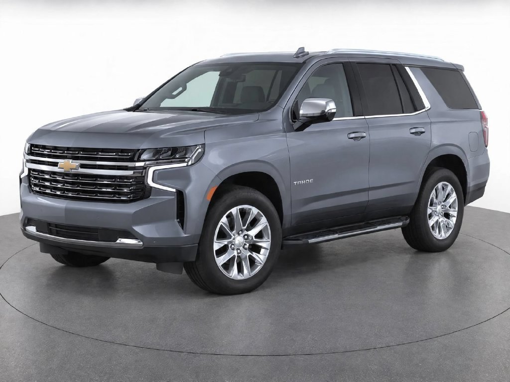 Used 2021 Chevrolet Tahoe Premier w/ Premium Package AWD/4WD image 2