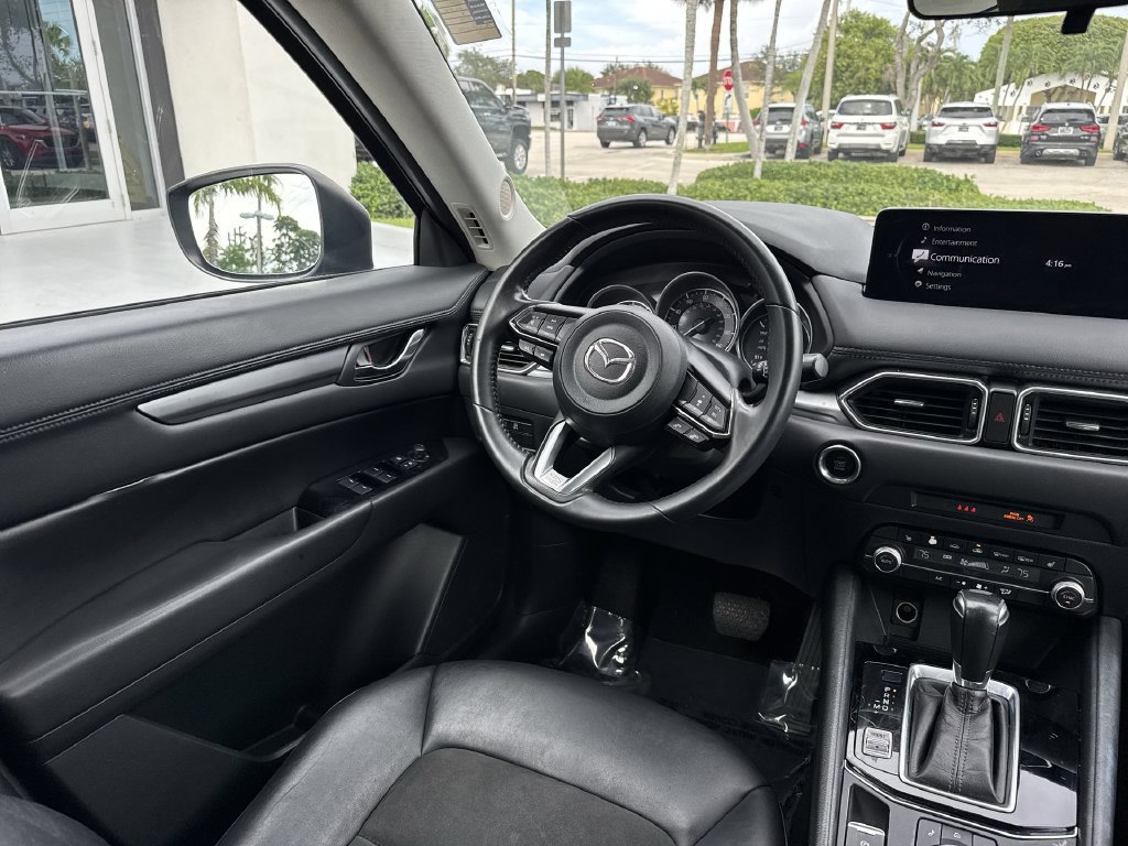 Used 2021 MAZDA CX-5 Touring FWD image 21