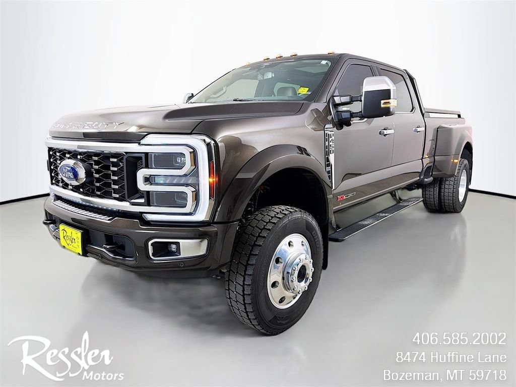 Used 2025 Ford F450 Platinum w/ Platinum Plus Package AWD/4WD image 1