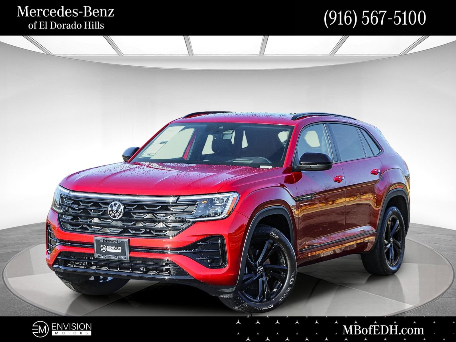 Used 2025 Volkswagen Atlas Cross Sport SEL R-Line video 1