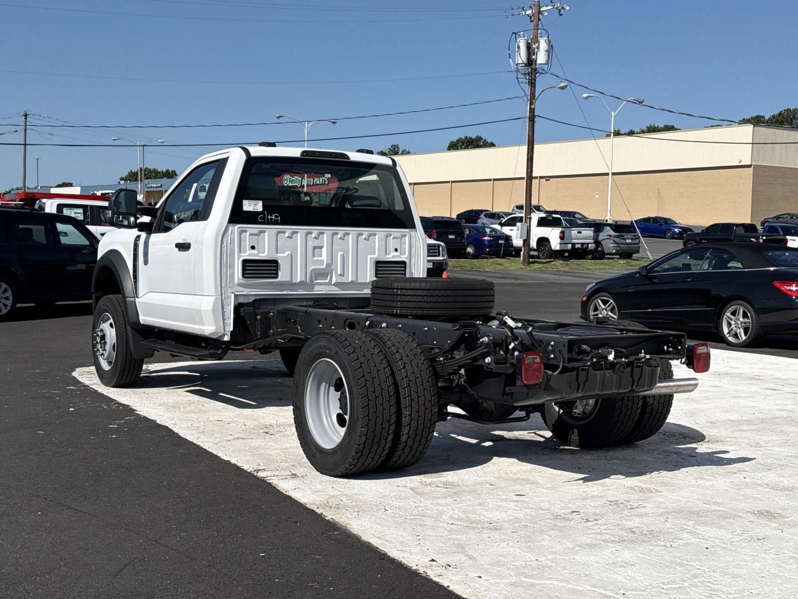 New 2026 Ford F600 4x4 Regular Cab Super Duty w/ XL Chrome Package image 5