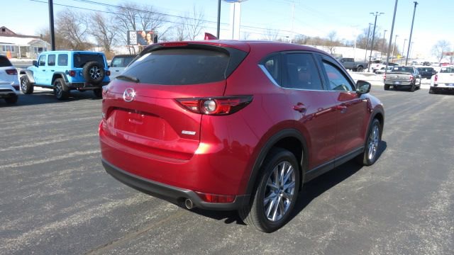 Used 2019 MAZDA CX-5 Grand Touring w/ GT Premium Package image 7