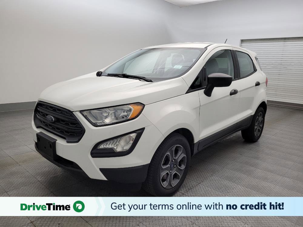 Used 2019 Ford EcoSport S