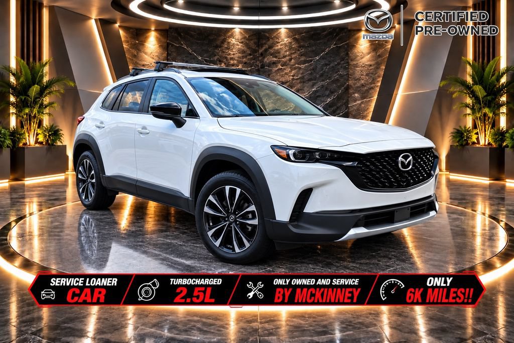 Used 2025 MAZDA CX-50 AWD 2.5 Turbo w/ Weather Package