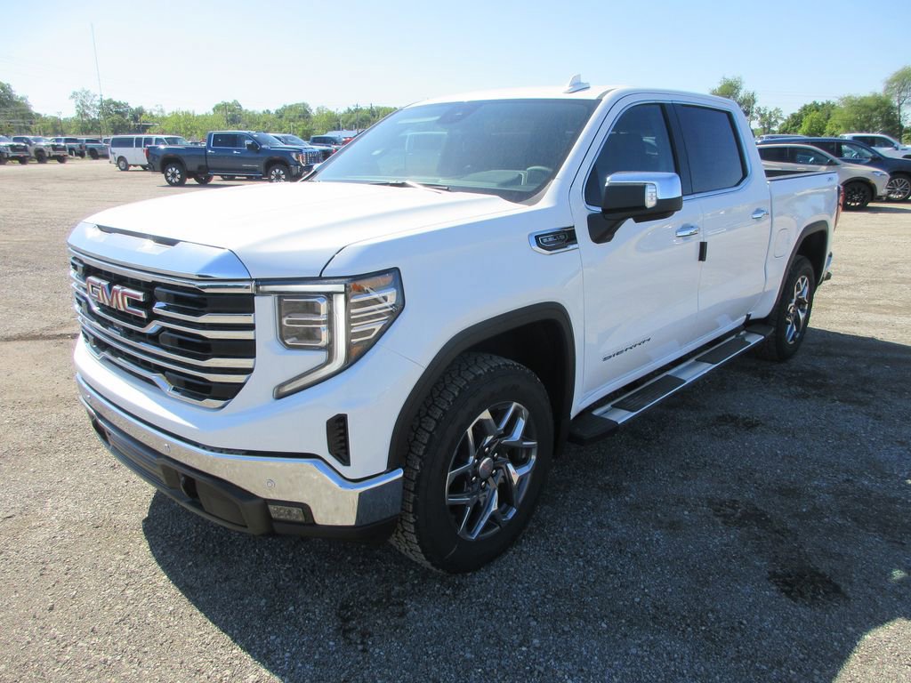 New 2026 GMC Sierra 1500 SLT w/ SLT Premium Plus Package AWD/4WD image 11