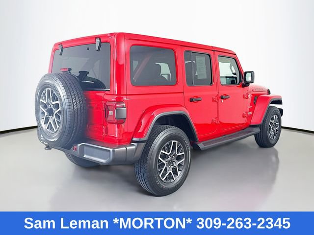 Used 2024 Jeep Wrangler Sahara w/ Technology Group image 7