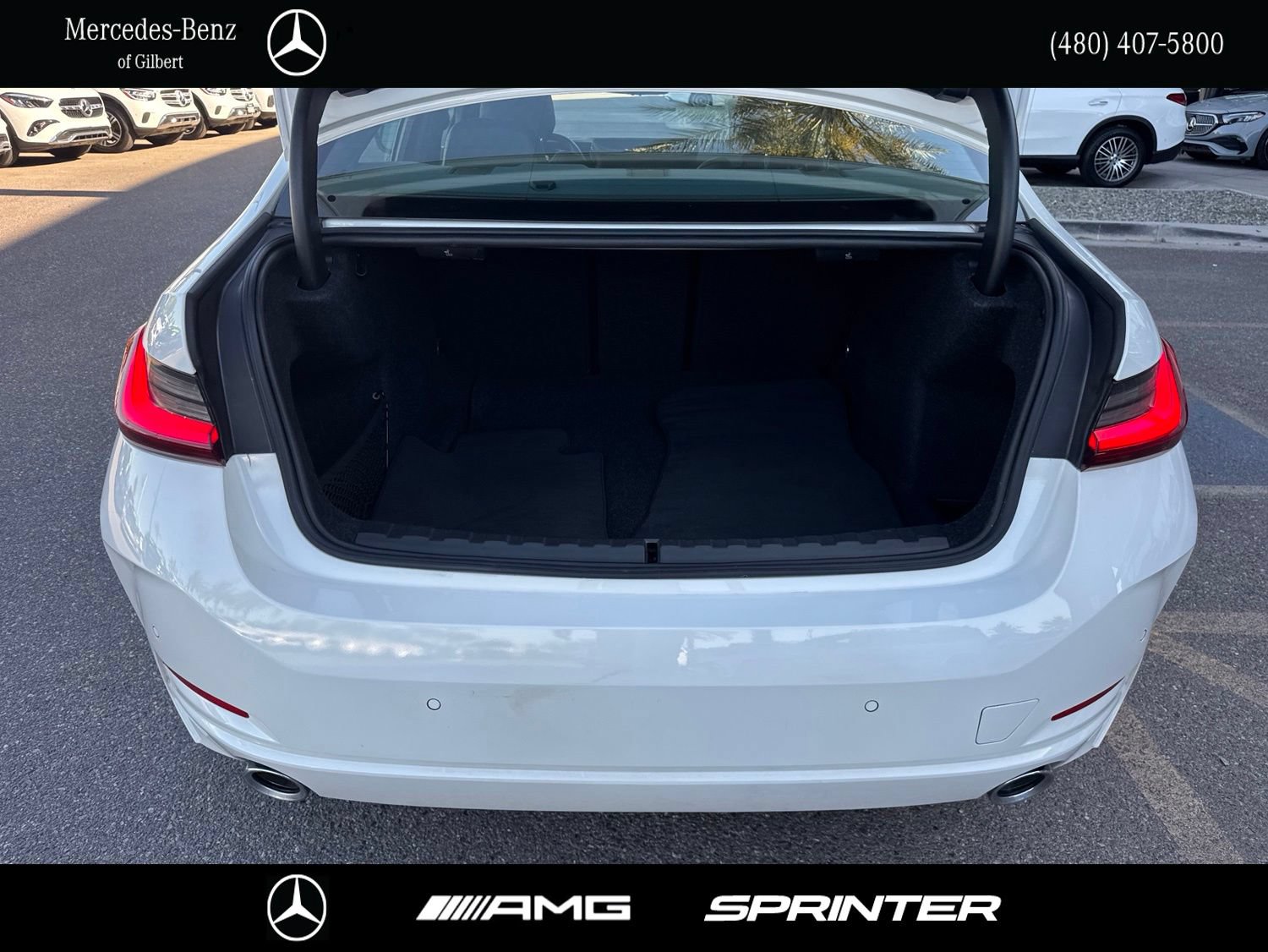 Used 2025 BMW 330i xDrive Sedan AWD/4WD image 6